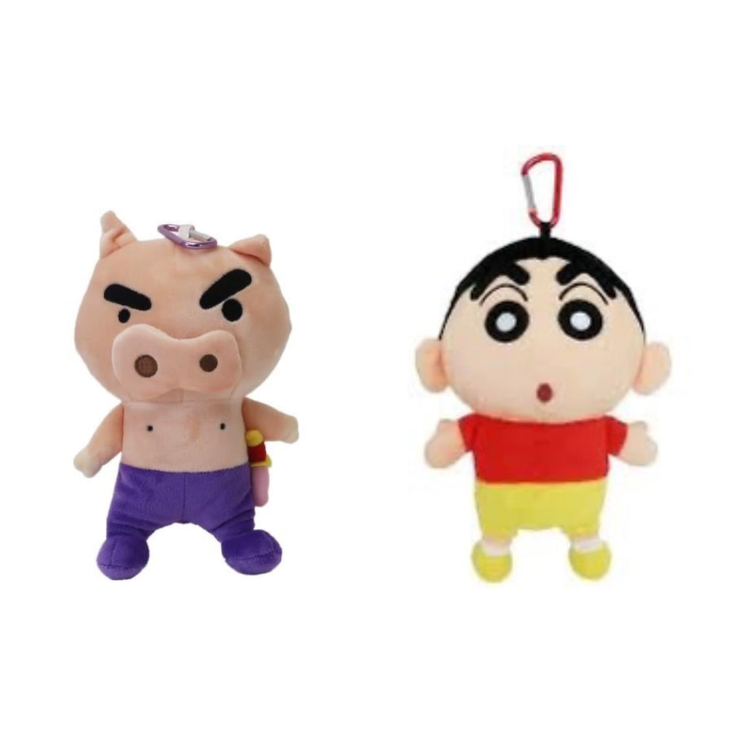 Crayon shin-chan蜡笔小新|可爱角色毛绒玩偶零钱包/收纳袋|全长约220(mm)