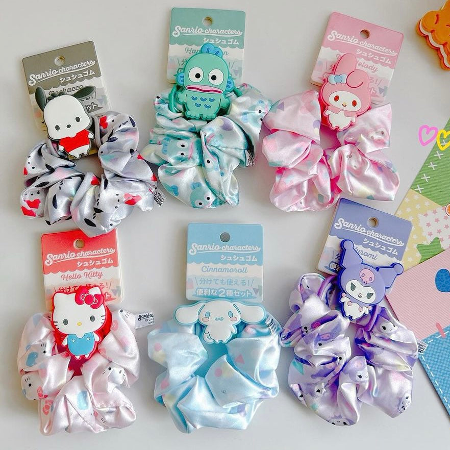 Sanrio|新系列角色印花可爱大肠发圈/发绳