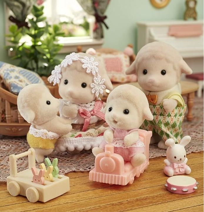 SylvanianFamilies|Sheep Twins 5621