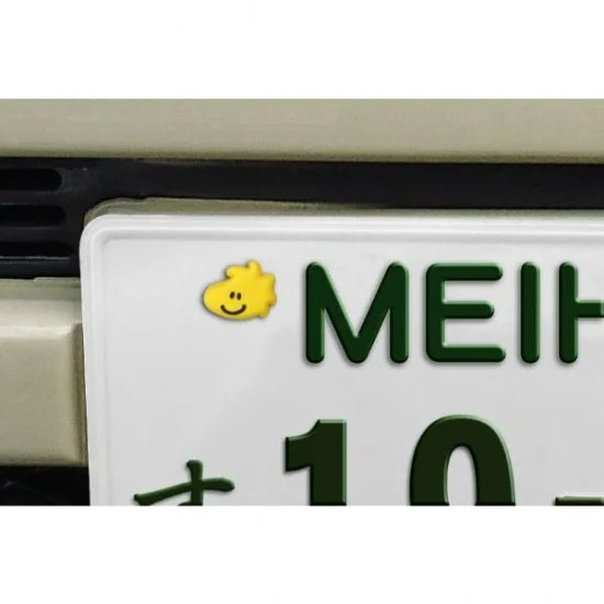 Snoopy|车牌装饰2枚组