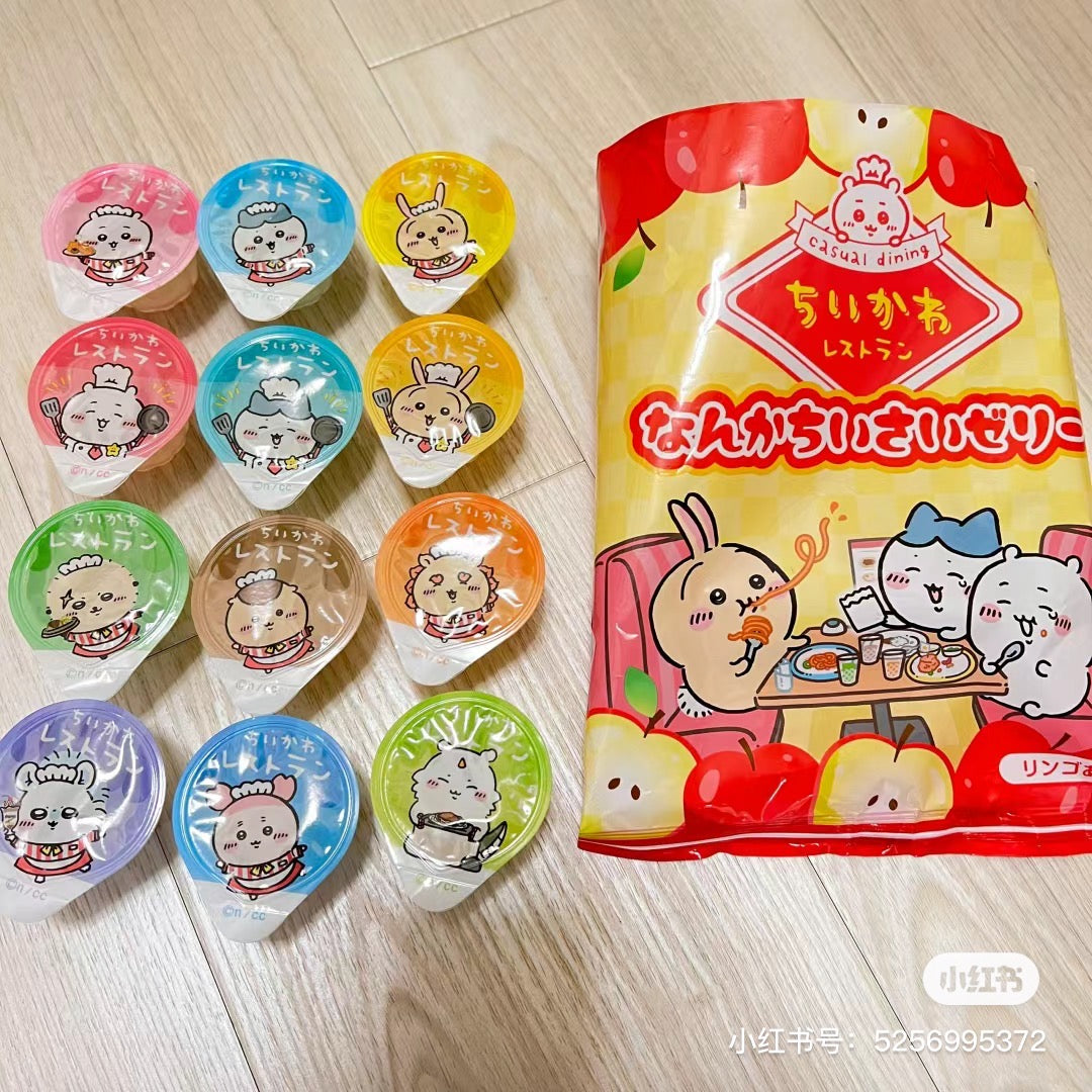 Chiikawa 吉伊卡哇|餐厅系列果冻系|12颗【24.12】