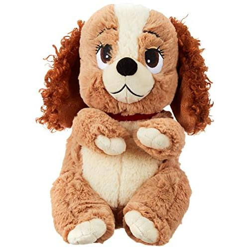 Disney迪士尼|东迪Soft Plush Doll Lady超柔软淑女大小姐狗狗公仔/玩偶|约H12×W14×D32cm