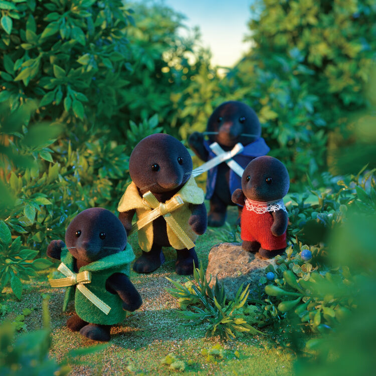 SylvanianFamilies|Mole Family