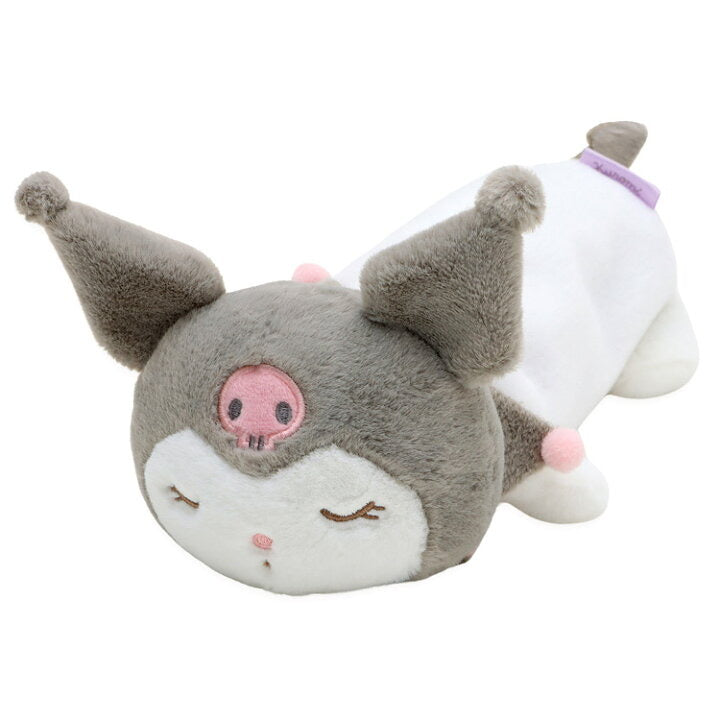 Sanrio|角色毛茸茸笔袋/化妆包/收纳包|約H9.5×W12×D25.5cm