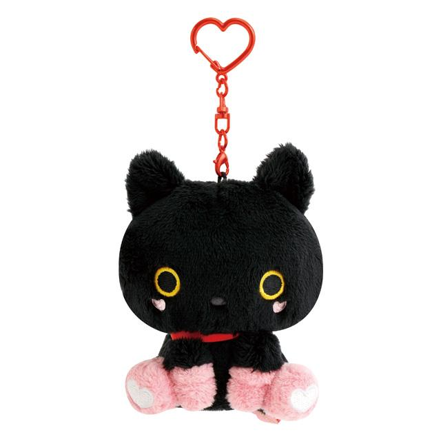 Sanx|Universe Fairy Heart Mascot Holder /Plush Keychain|70×70×30mm approx.