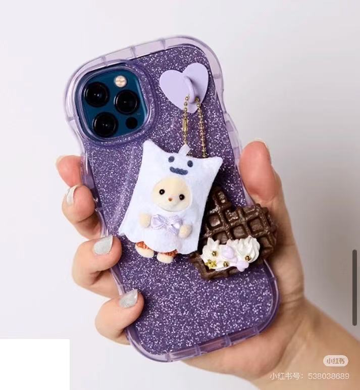 SylvanianFamilies|halloween Whipple decoden Keychain Kit - Fennec Fox