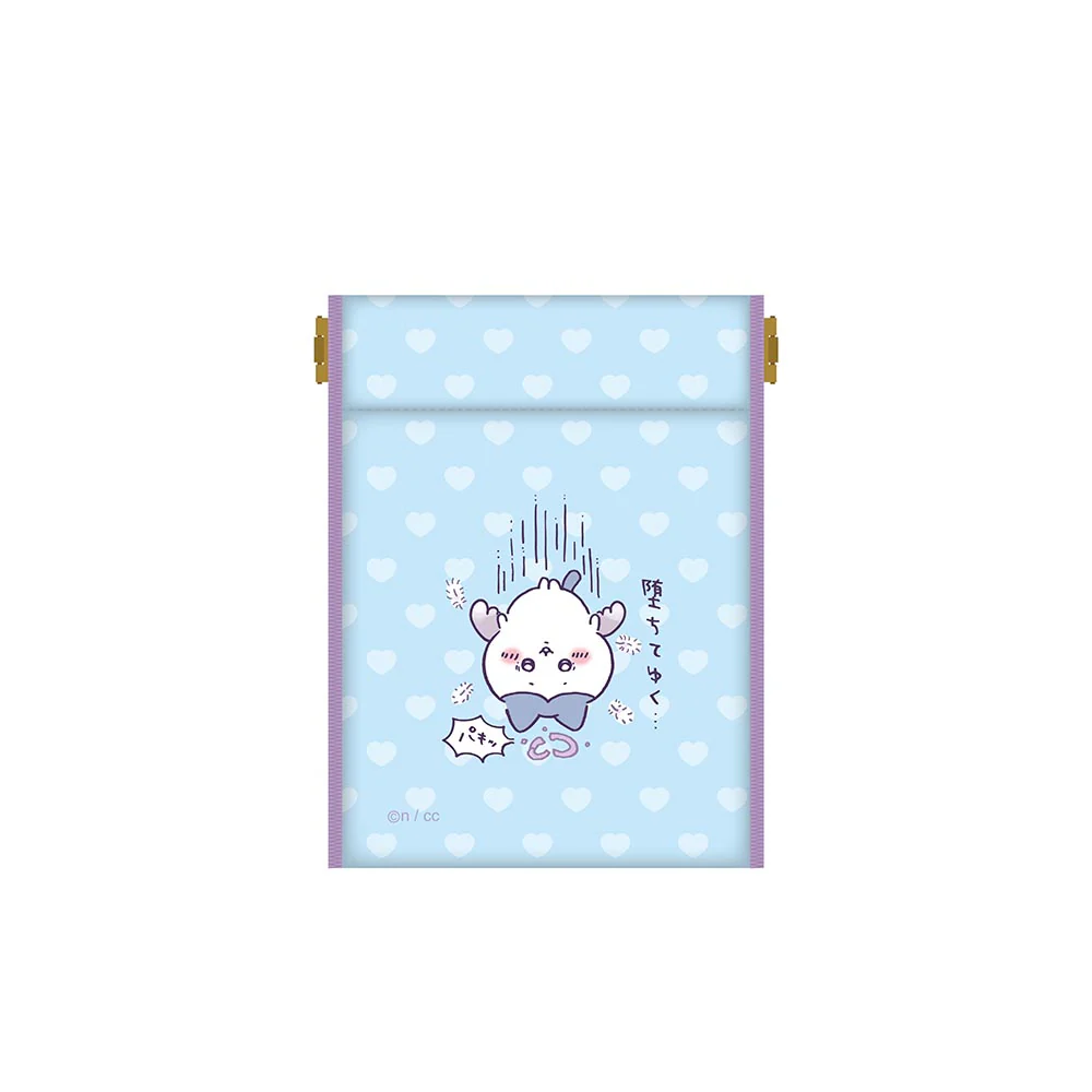 Chiikawa|Angel ♡ Devil Banpochi Pouch S (Hachiware)| H125×W95mm approx.
