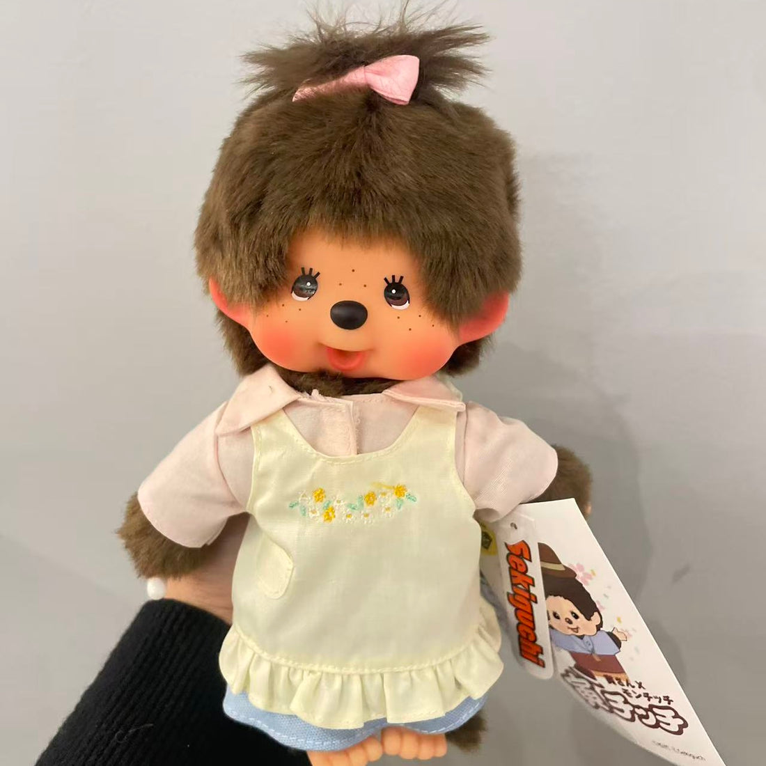 Monchhichi|limited version girl plush doll