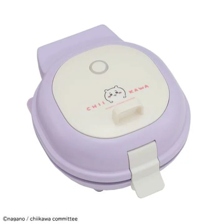 Chiikawa 吉伊卡哇|高颜值可爱角色松饼机/做出宝宝大脸松饼/需要变压器|約H162×W131×D107mm