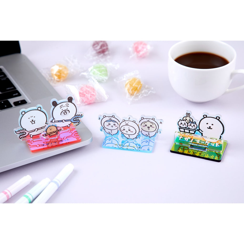 Nagano|Hologram Acrylic stand Everyone set|H70×W60×D40mm approx.