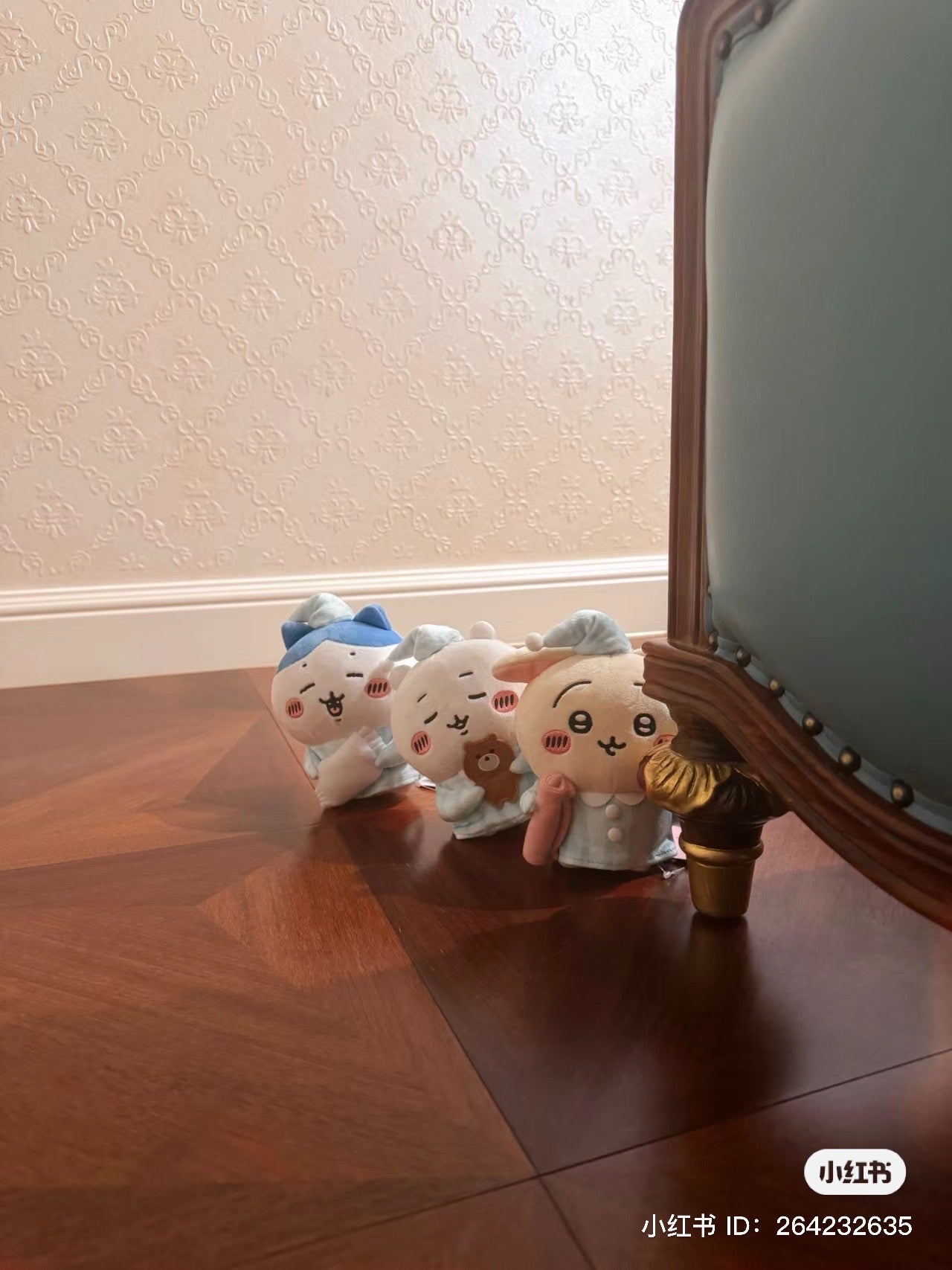 Chiikawa 吉伊卡哇|新睡衣系列玩偶/公仔|约H160×W130×D85mm