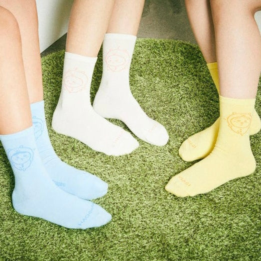 Nagano嘲讽熊|chiikawa合作可爱长棉袜|约22~24cm