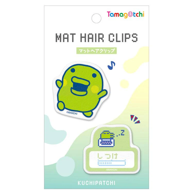 Tamagotchi|Matte Hair Clip|2 piece