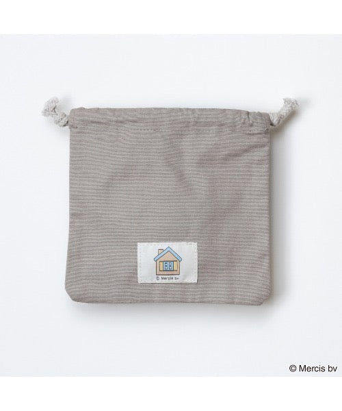 Miffy|MASCOT Drawstring Pouch|H180×W180mm approx.