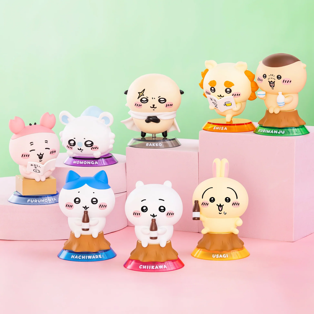 chiikawa|Relaxing Days Gpsbox Figure mystery bag/blind box/All 8 types|1pcs