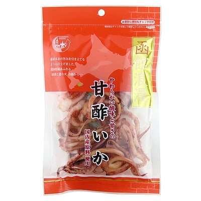 成城石井|即食下酒菜/开胃甜醋鱿鱼|80g【24.08.07】