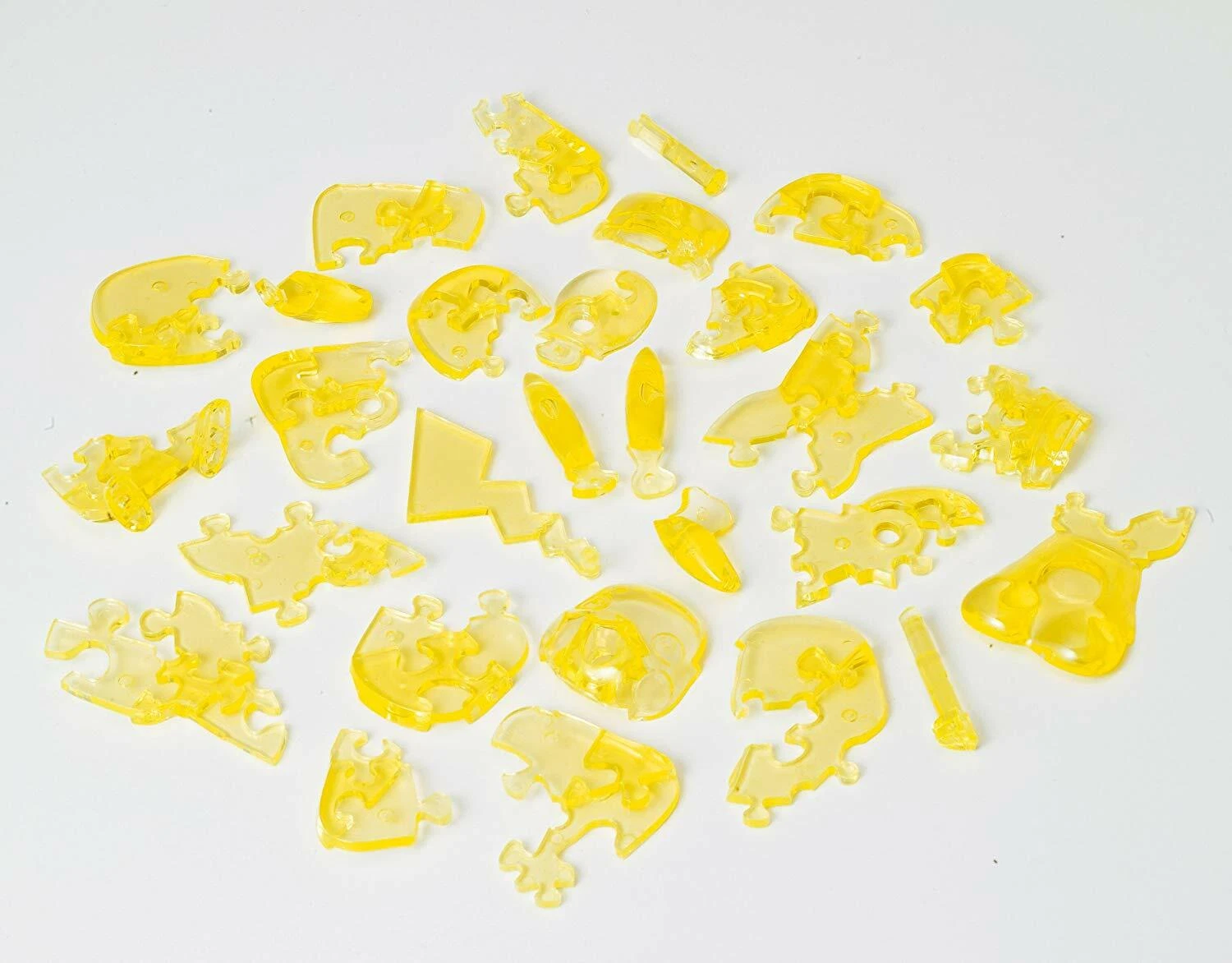 Pikachu|Beverly Crystal 3D Puzzle| 95×175×48mm approx.