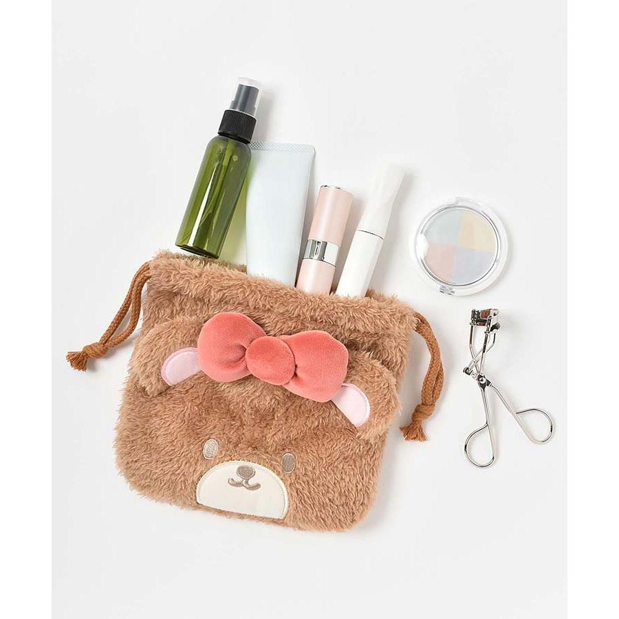 Sanrio|bleu bleuet Drawstring Bag|17x18x1.5cm approx.