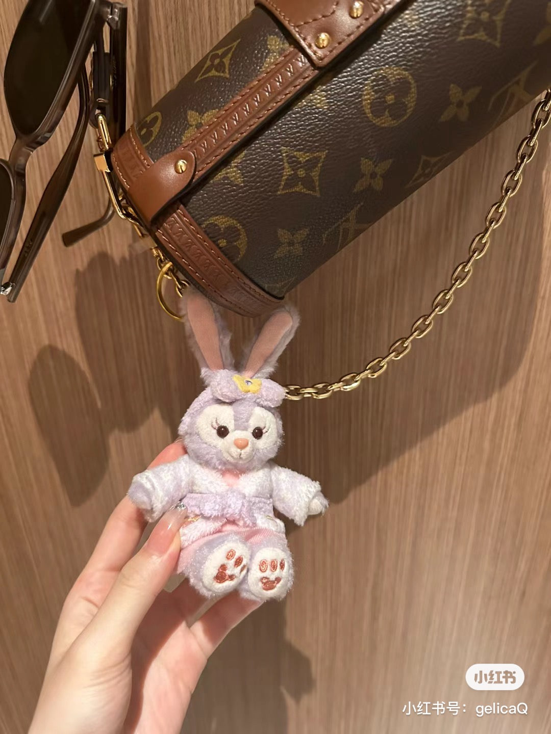 Disney SH|睡衣睡袍浴袍系列坐姿挂件/包挂|高度约15cm