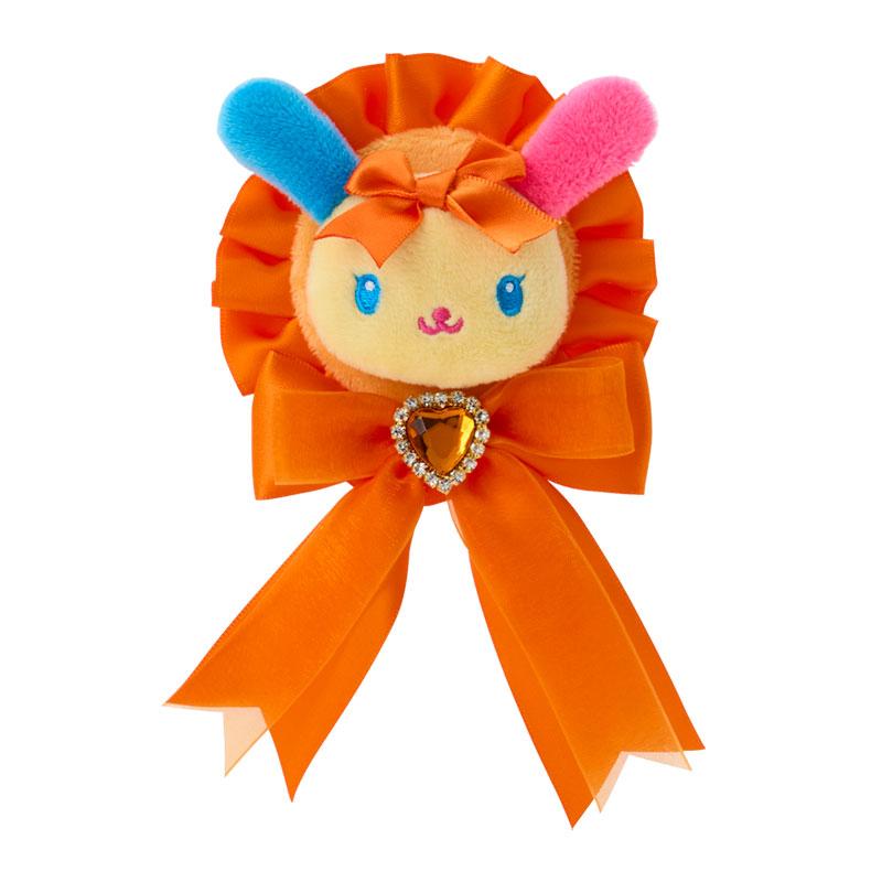 Sanrio|Idol Colorful Dress Rosette Award Ribbon|57mm approx.