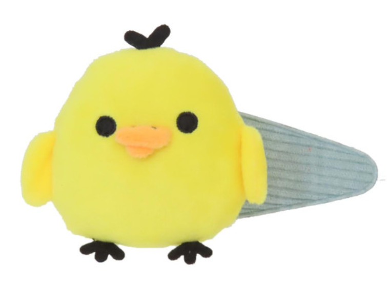 Rilakkuma|Big Mascot Hair Clip|85×85×45mm approx.