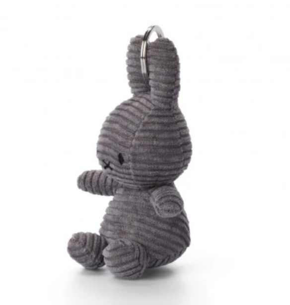 Miffy|ECO Corduroy Mascot Holder /Plush Keychain|10 cm – 4″ approx.