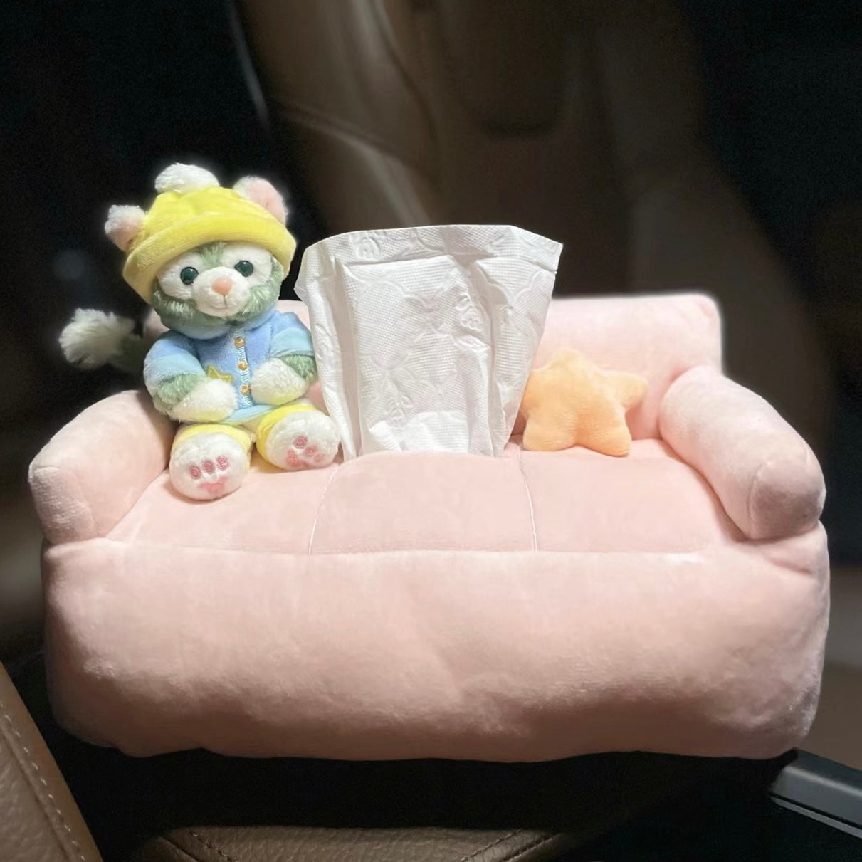 Disney SH|睡帽Tony纸巾盒套