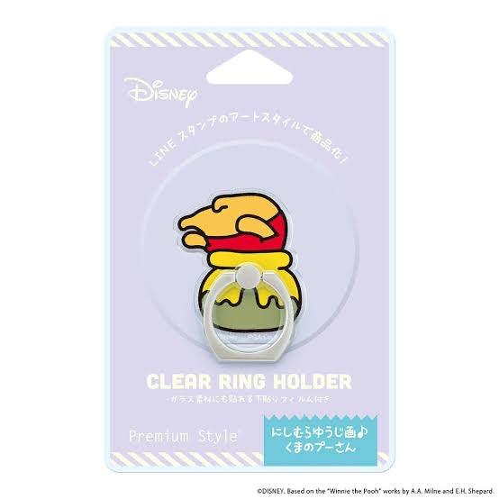 Disney|Nishimura yuji西村裕二联名限定手机支撑架/手机扣/手机环|约4.5x0.5x7cm