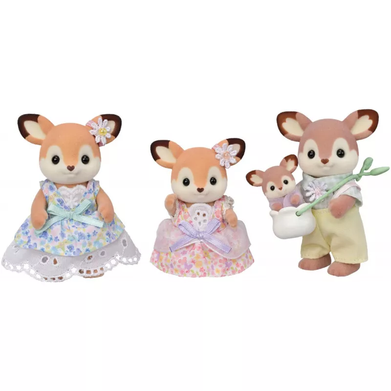 SylvanianFamilies|Deer Family Playset 5799