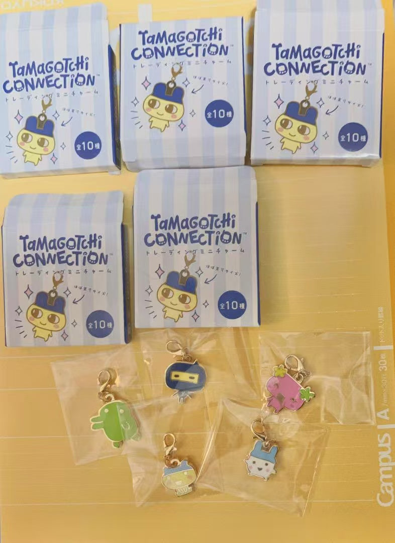 Tamagotchi|Mini Charms mystery bag/blind box/All 10 types|1pcs