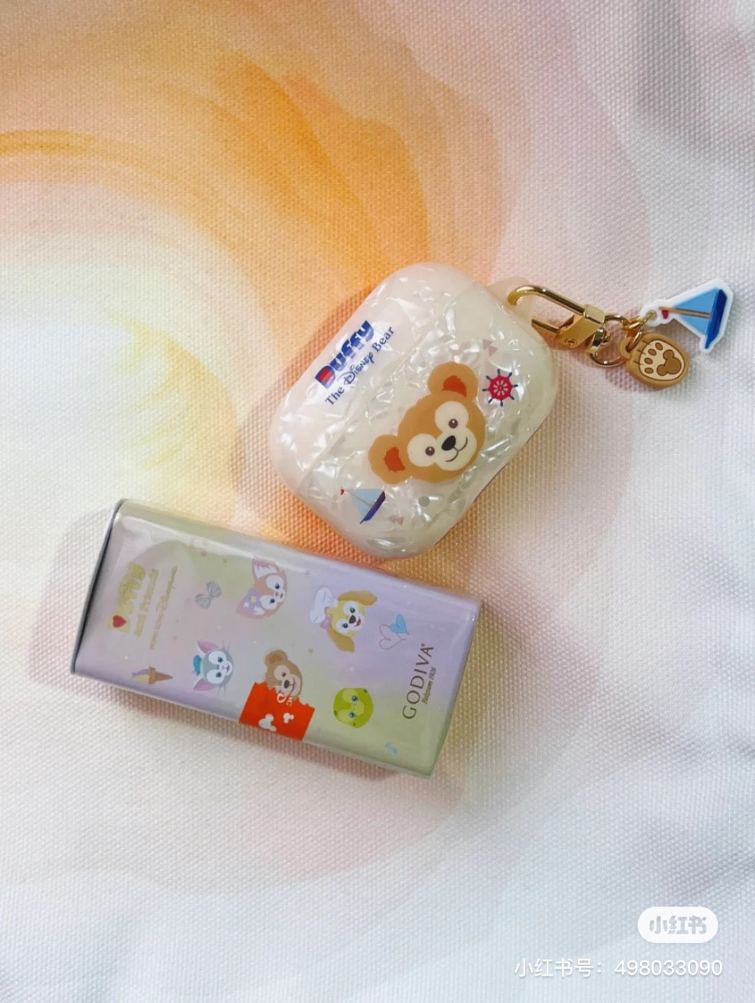 Disney SH|雪莉玫挂链式小包包/ipods pro耳机包钥匙扣/挂件