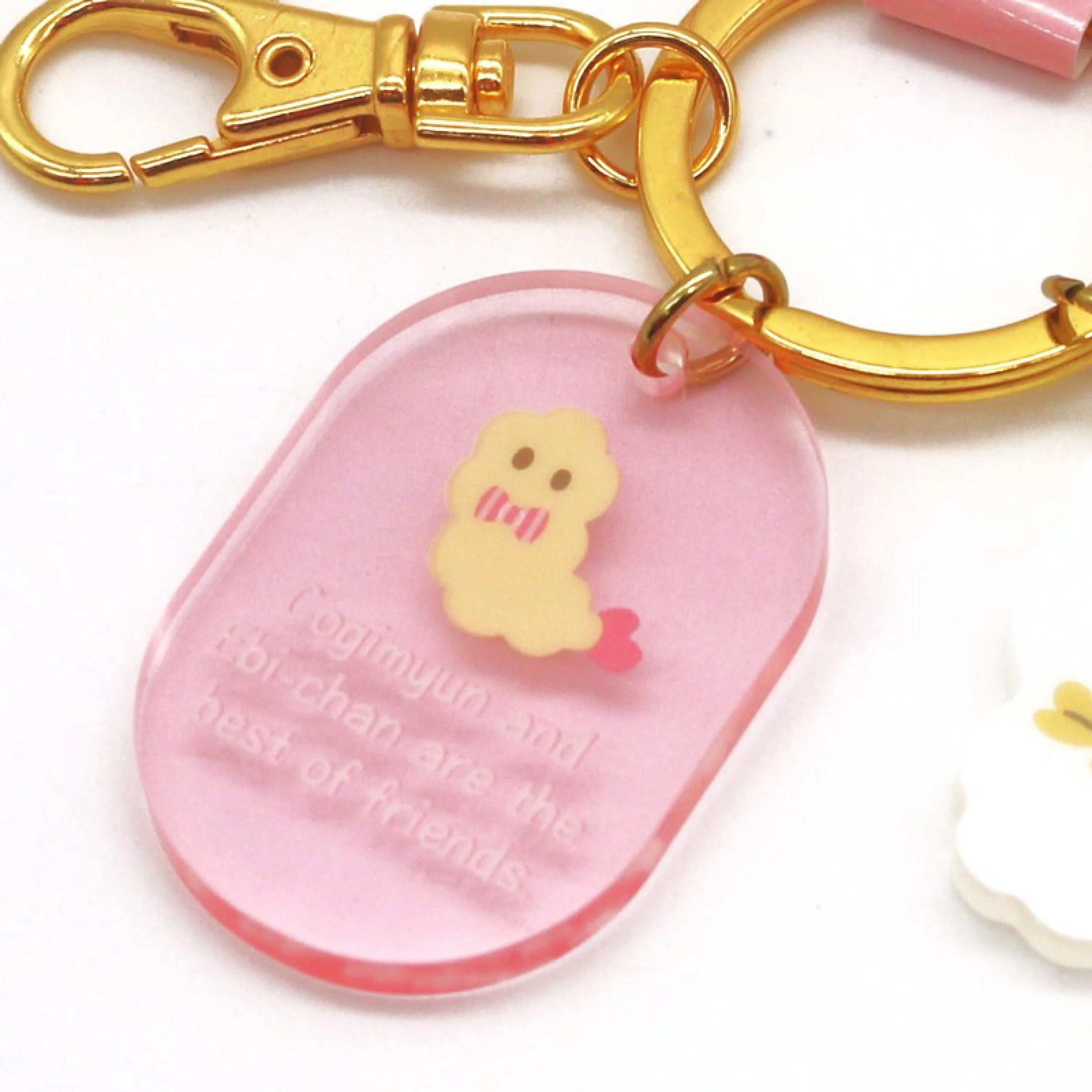 Sanrio|角色钥匙扣|約5×0.4×3.5cm