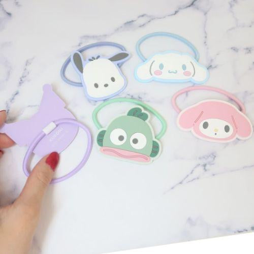 Sanrio|Rubber Mascot Hair Tie Hair Accessory |1 piece