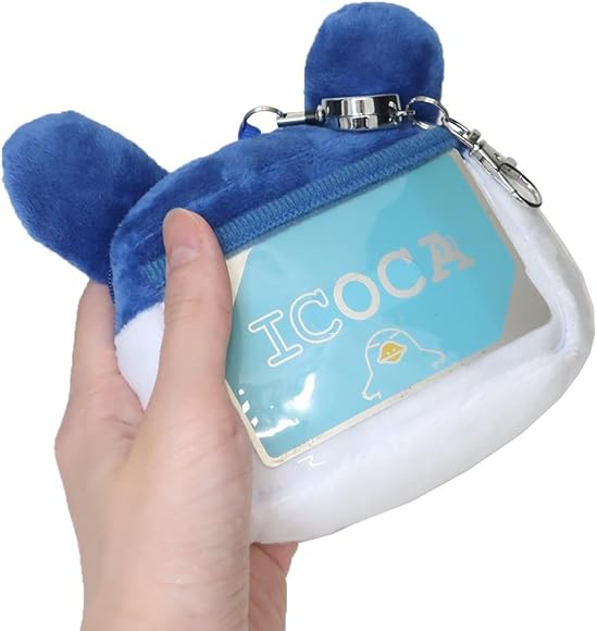 Tamagotchi|Plush Pass Case Pouch|135 x 125 x 60mm approx.