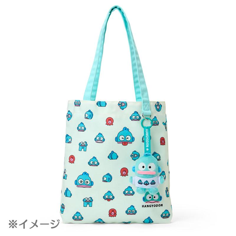 Sanrio|Hangyodon & Bad Badtz-Maru Funny Face Design Mascot Holder /Plush Keychain|7 x 6 x 11.5cm approx.