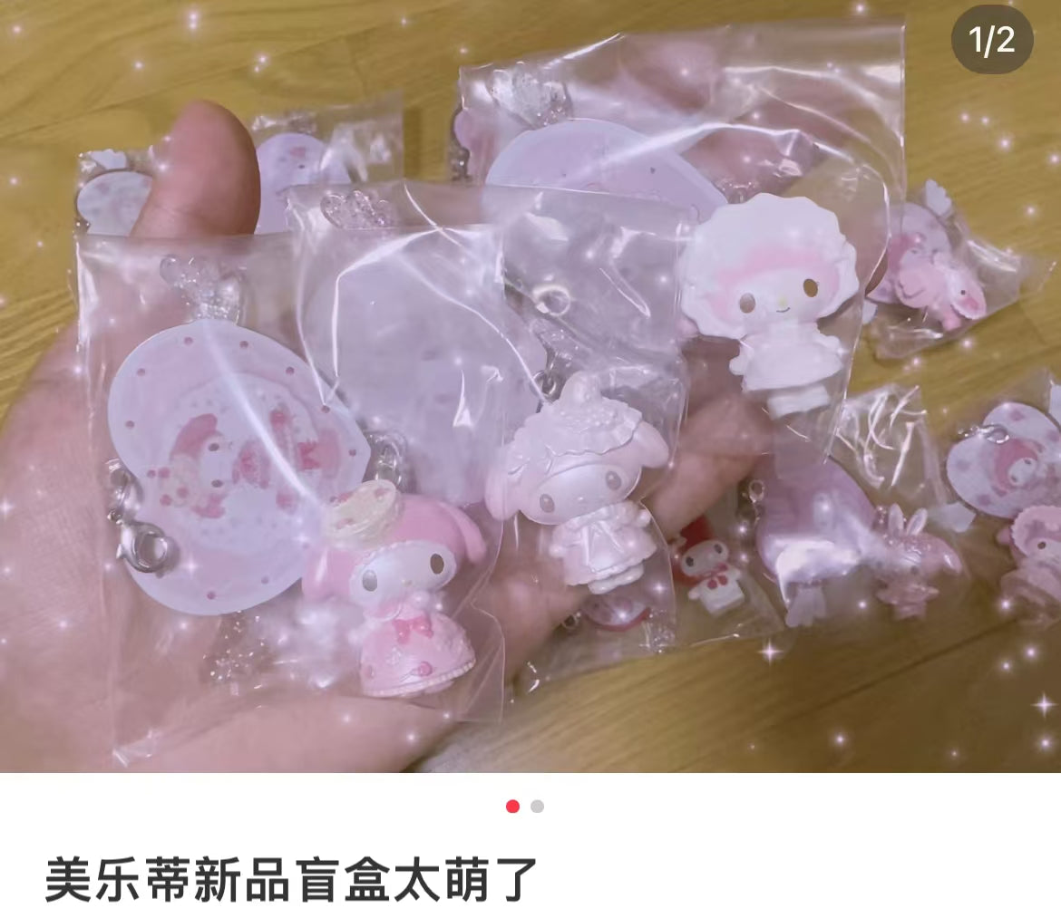 【limit 2】Sanrio|My Melody Birthday 50th Anniversary Secret Charm A mystery bag/blind box/All 10 types|1pcs