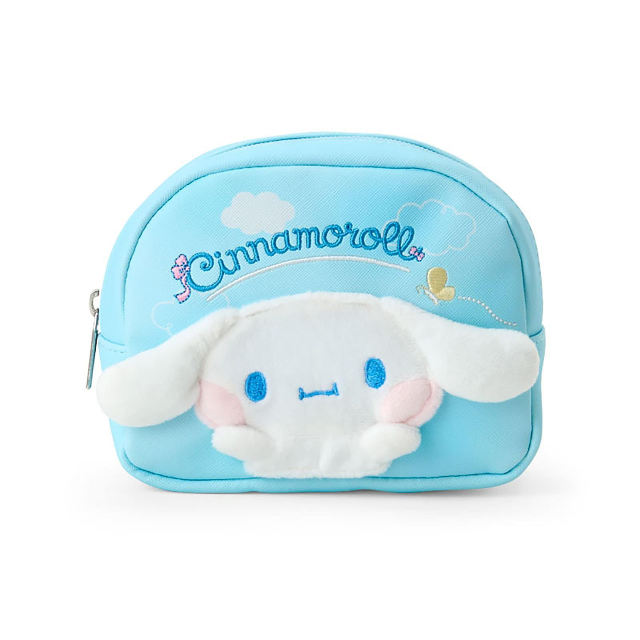 Sanrio|Cinnamoroll Plump Cheeks Pouch|15×6×11.5cm approx.