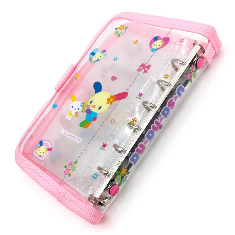 Sanrio|Usahana sticker binder|H160×W120×D30mm approx.