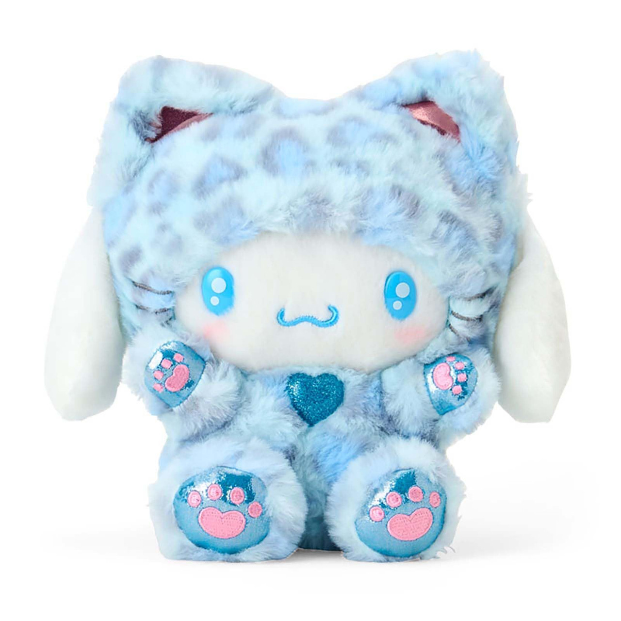 Sanrio|Leopard Gal CatPlush Dolls/Plush Toy|14×16×20cm approx.