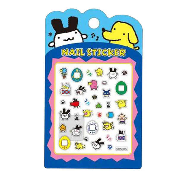 Tamagotchi|Nail stickers|70 x 115 mm approx.