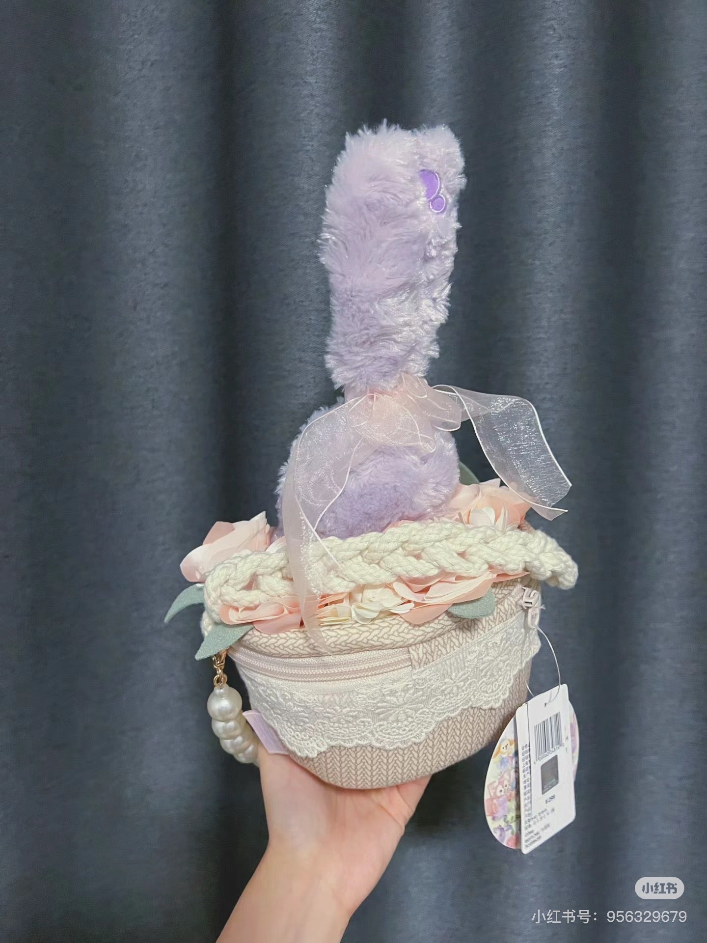 Disney SH|春日限定星黛露花篮斜挎包/手提包