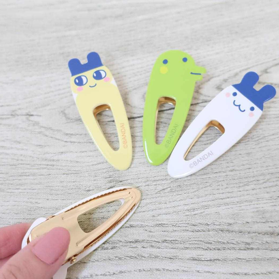 Tamagotchi|Potchichi Hair Clip|H70 × W35 × D15mm approx.
