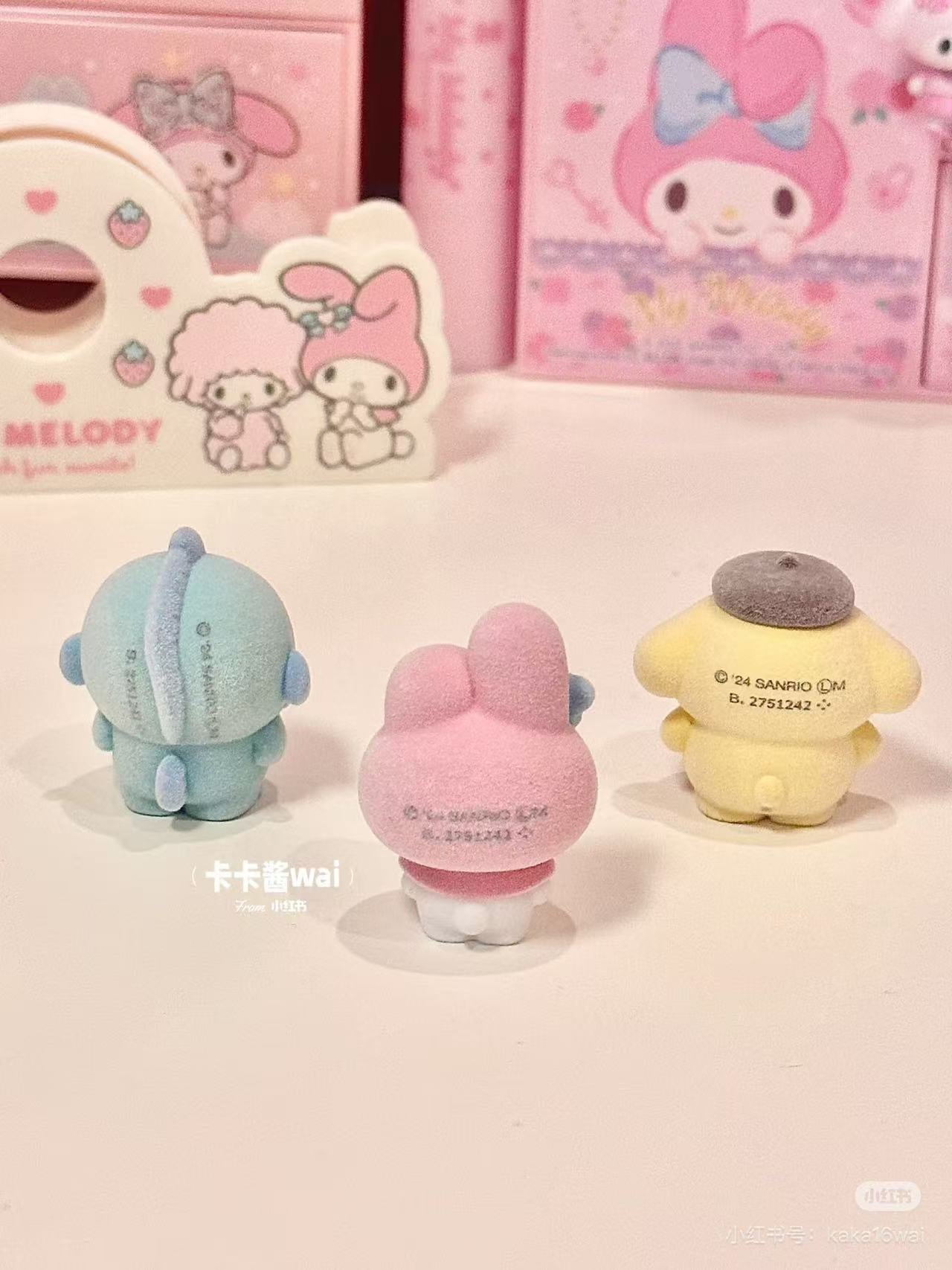 Sanrio|Characters Friend Doll mystery bag/blind box/All 8 types|1pcs