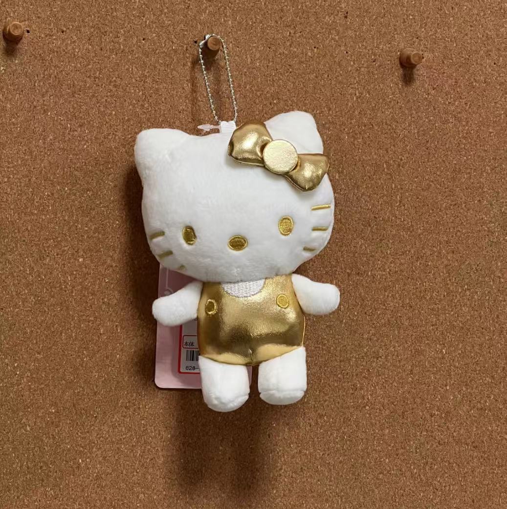 HelloKitty|avail 50th anniversary Mascot Holder /Plush Keychain