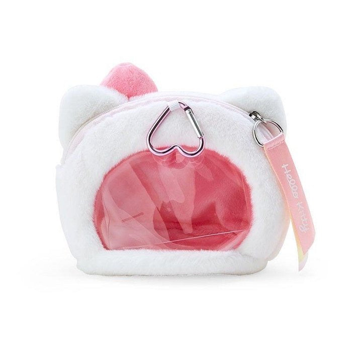 Sanrio|Character Award 2024 Face-shaped Pouch with Window|18×7×12.5cm approx.