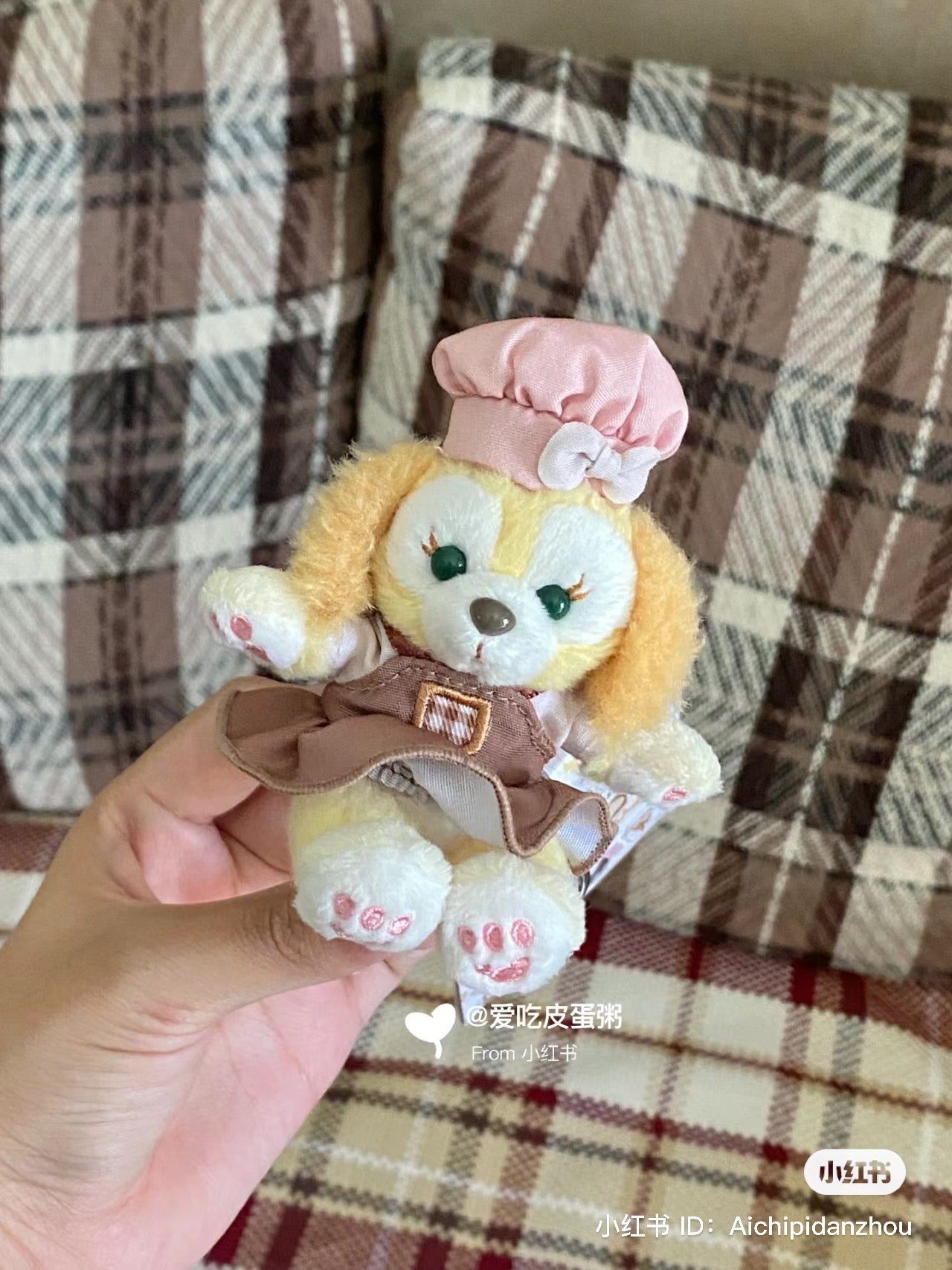 Disney SH|厨师/厨房系列雪莉玫/玫玫挂件/包挂