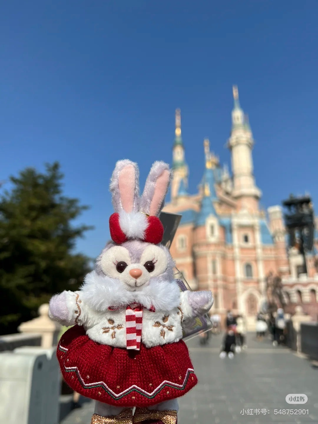 Disney SH|圣诞星黛露挂件