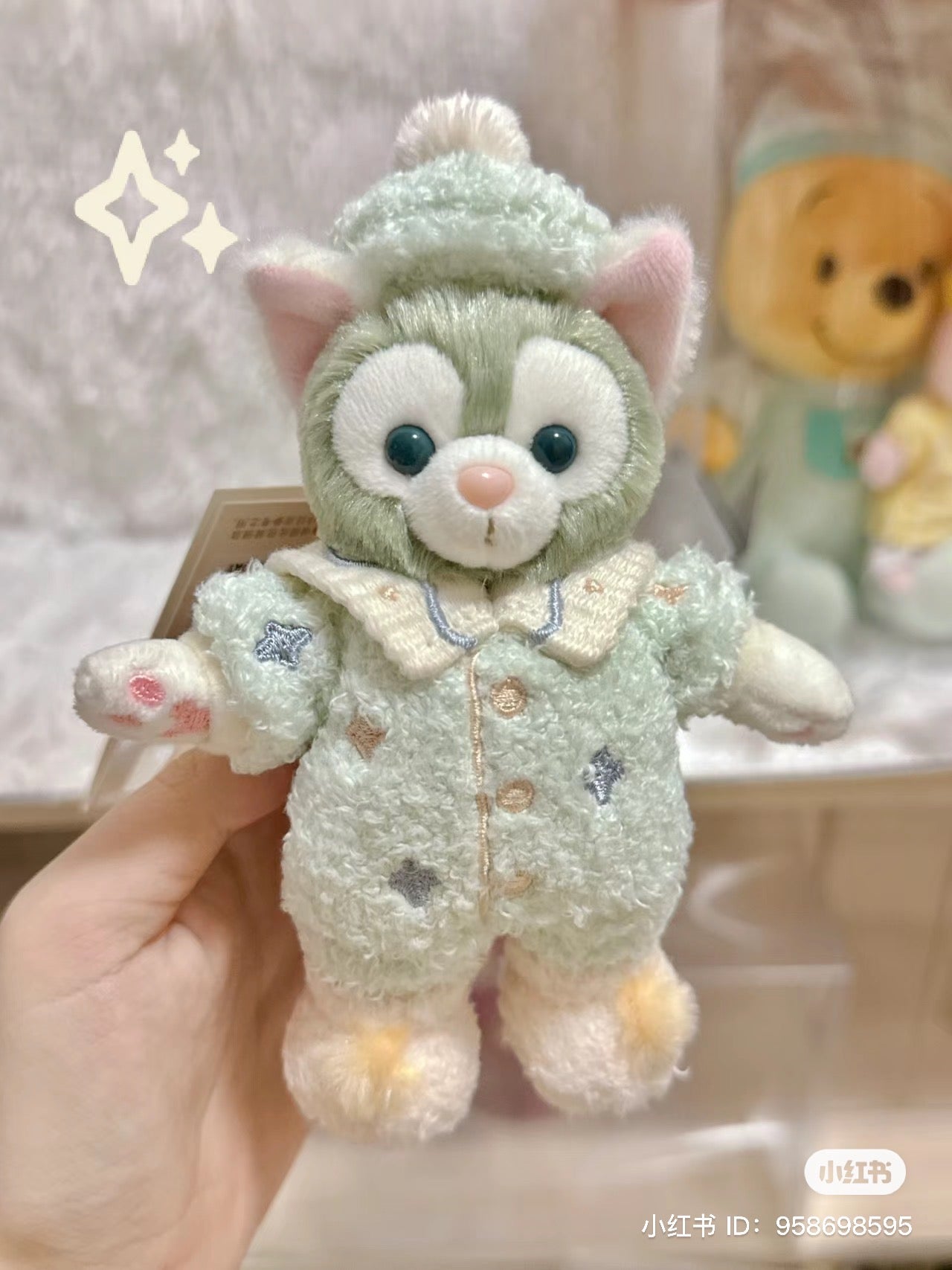 Disney SH|懒懒在一起系列站姿挂件/包挂