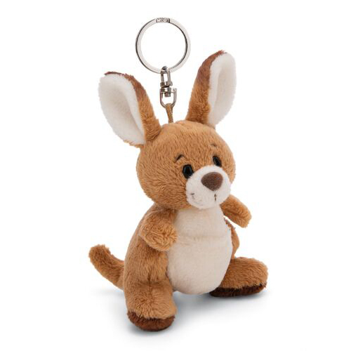 Nici|Shaun the Sheep Mascot Holder /Plush Keychain|Height 10cm approx.