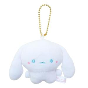 Sanrio|Mochimochi Panda Mascot Holder /Plush Keychain|H105×W105×D45mm approx.